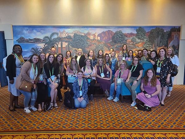 32 PCS Gifted and Talented educators had to the opportunity to attend the National Gifted (NAGC) Conference in Orlando. 